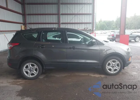 2018 Ford Escape S из США, поврежденный, VIN 1FMCU0F72JUB55211